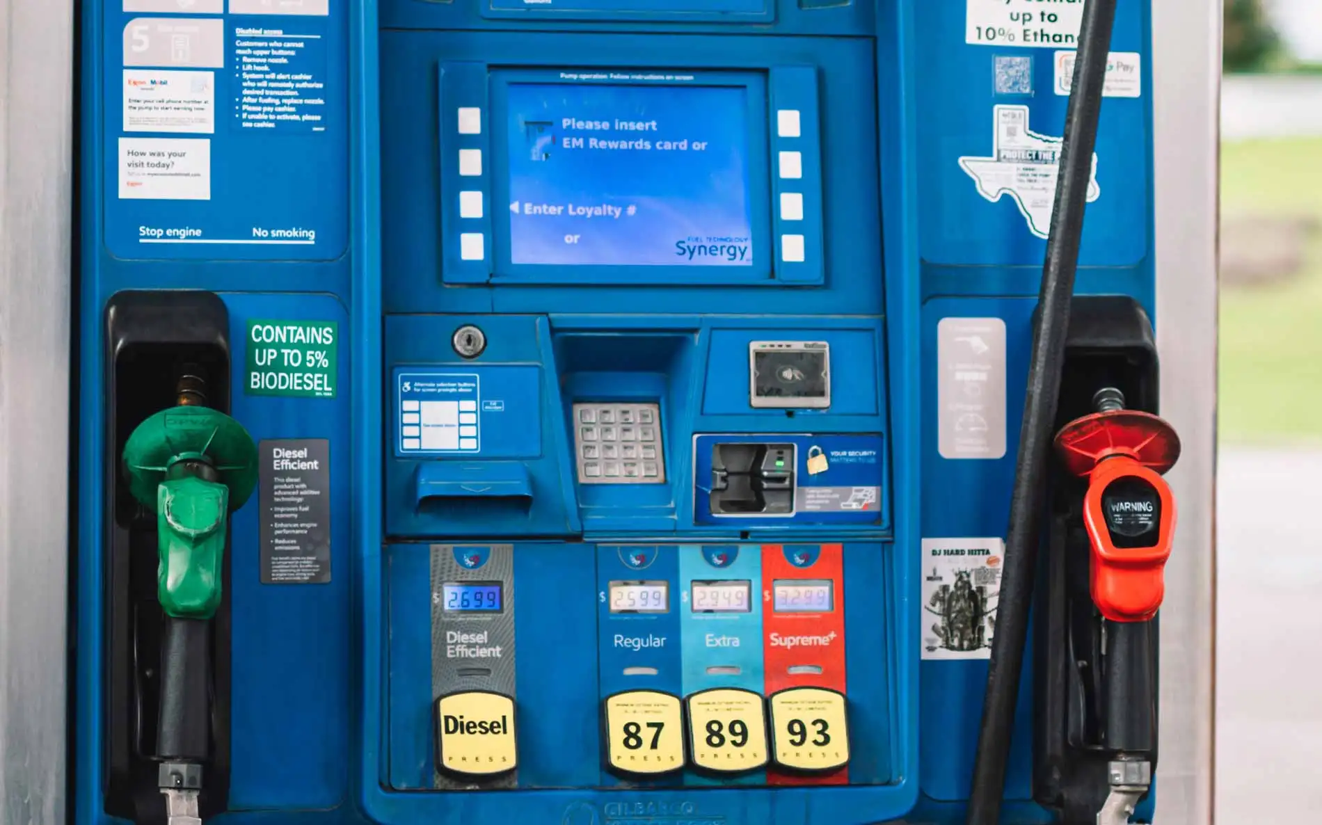 Tanken in den USA