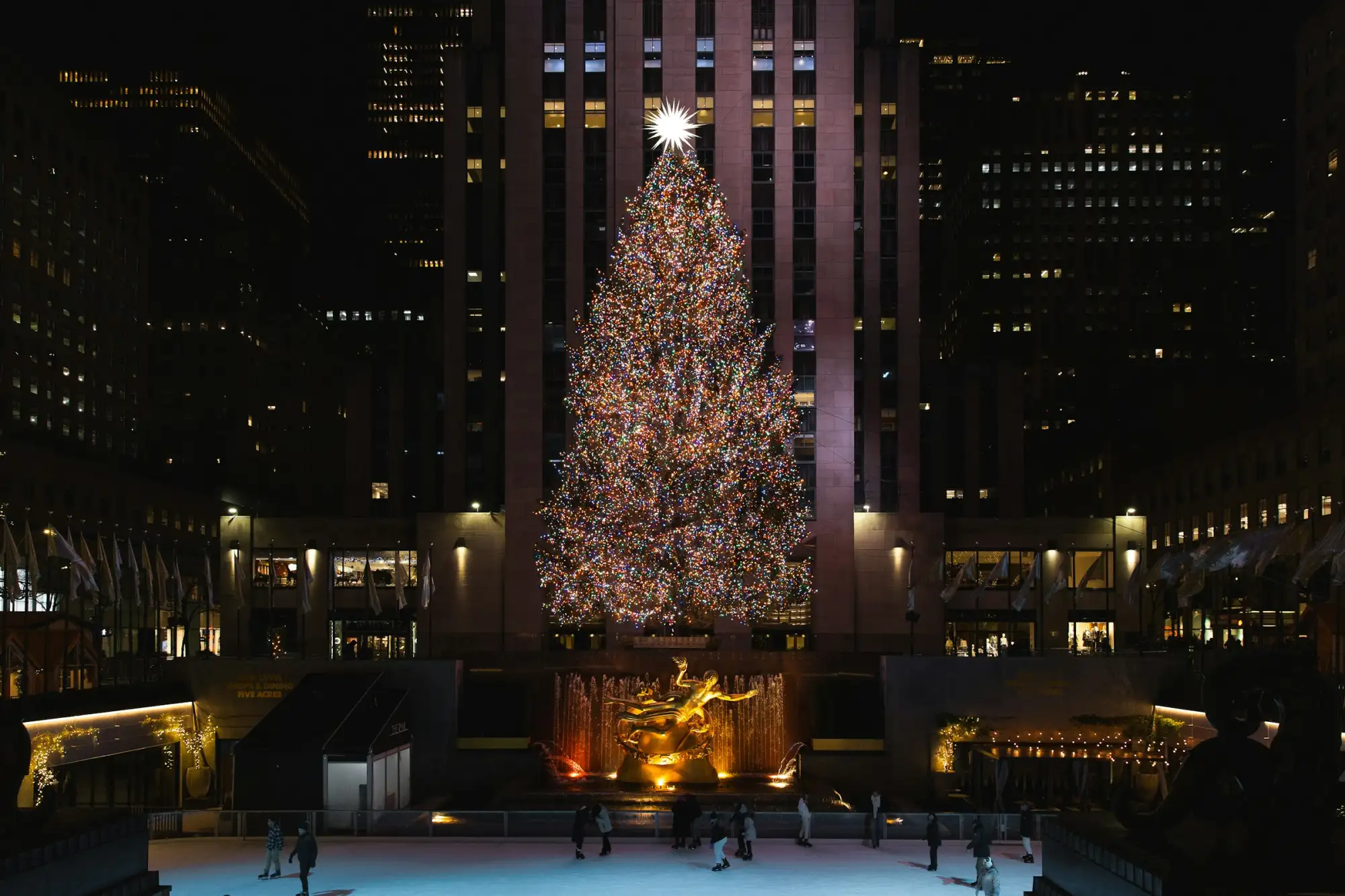 USA im Dezember