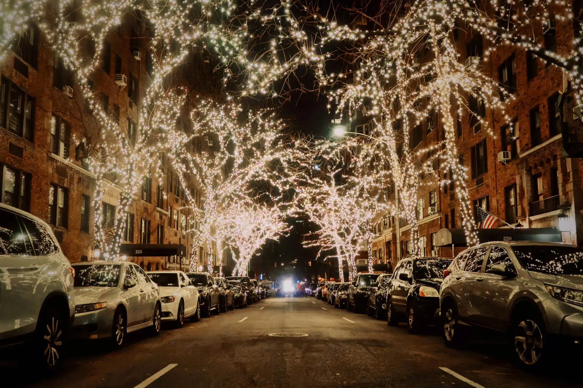 nyc winter beleuchtet big nyc winter beleuchtet big