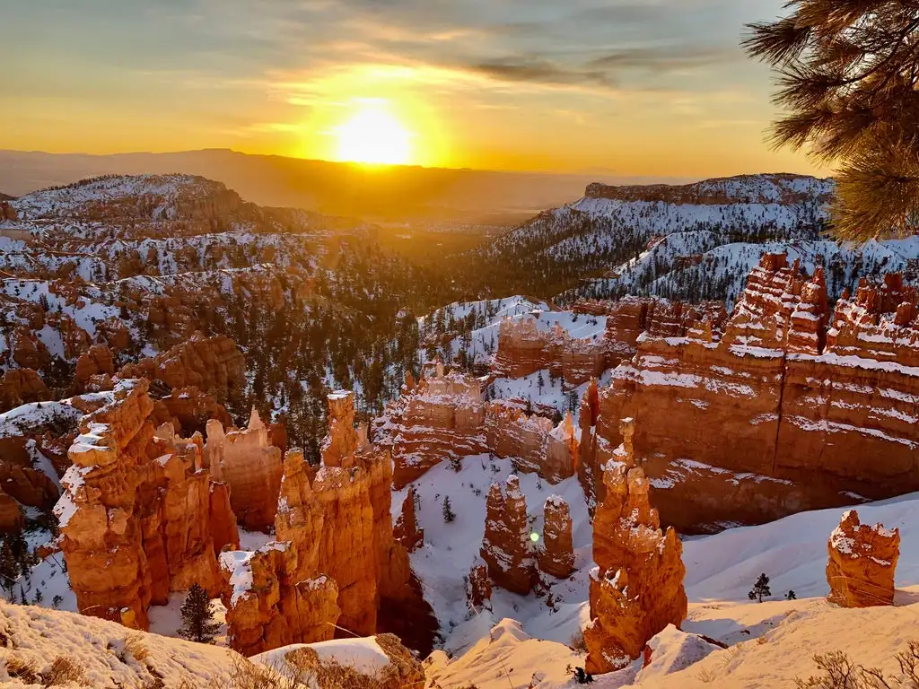 bryce canyon winter big bryce canyon winter big