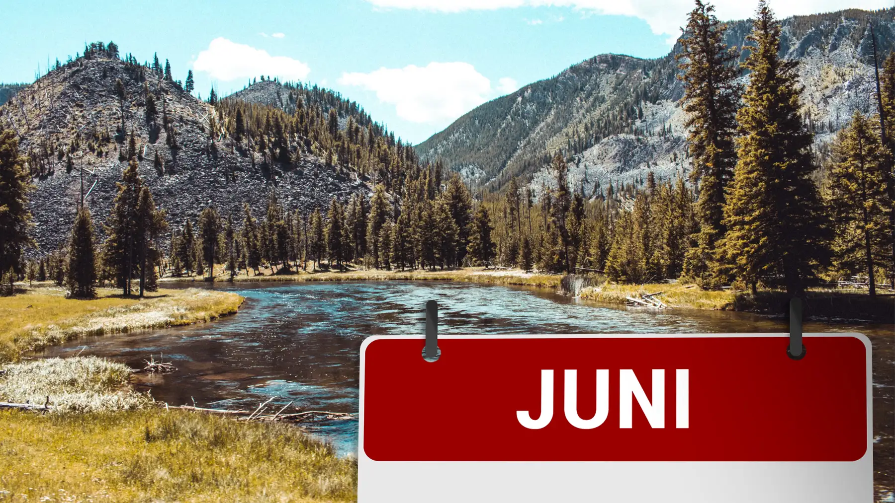 USA im Juni