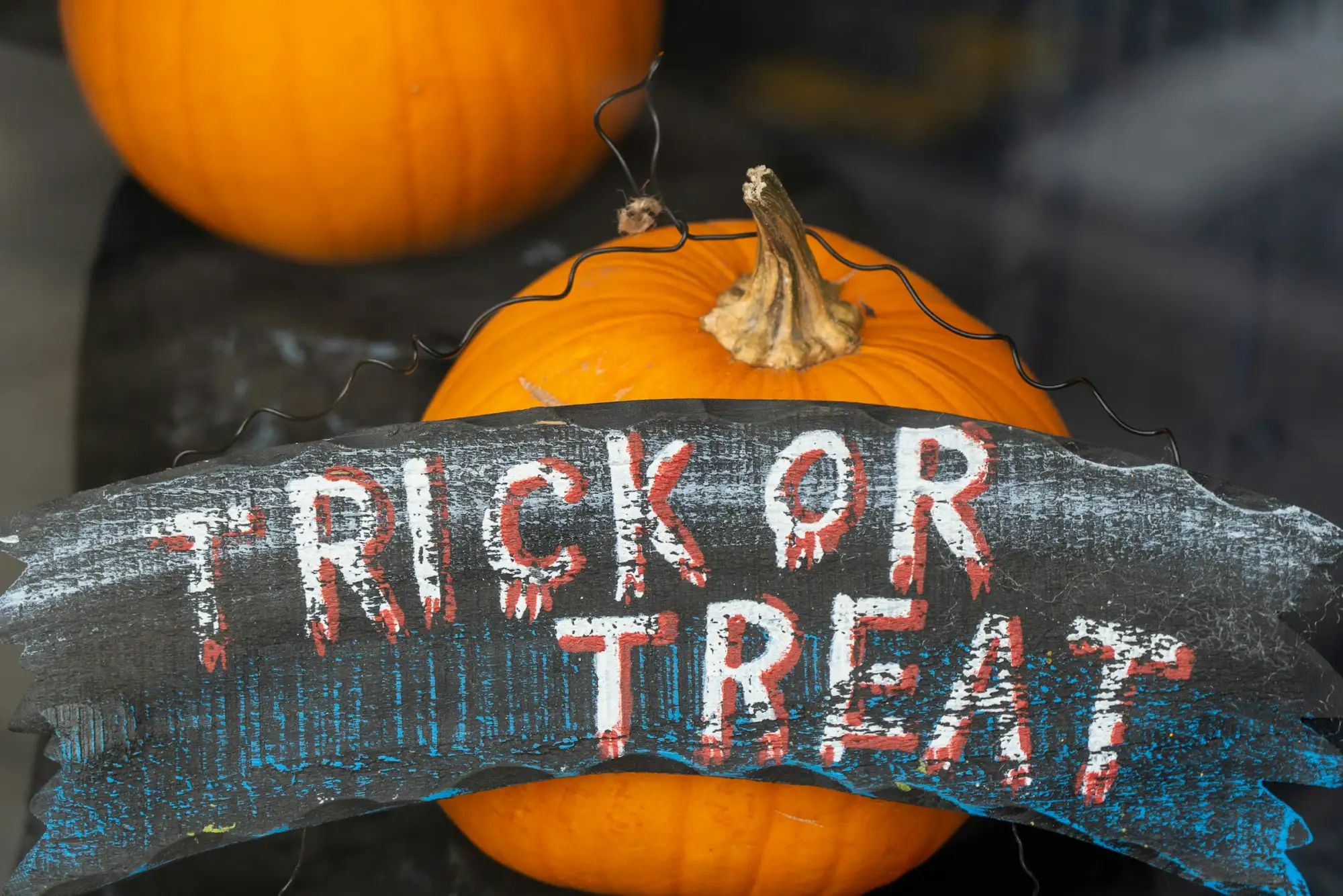 halloween schild