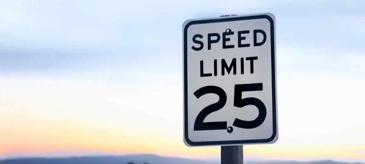 Verkehrszeichen in den USA