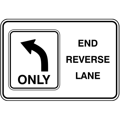 End Reverse Lane