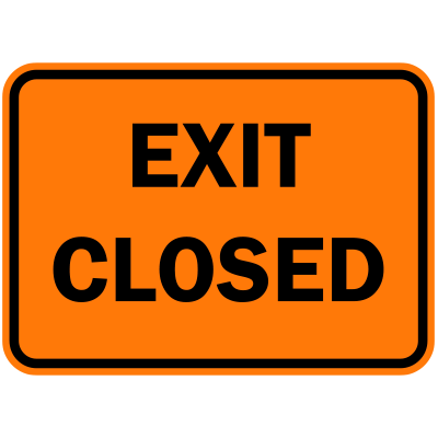 Exit Closed