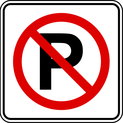 No Parking