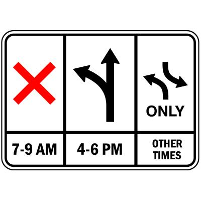 Reversible Lane Control