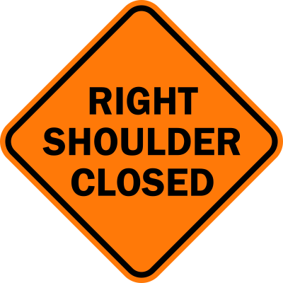 Right Shoulder Closed