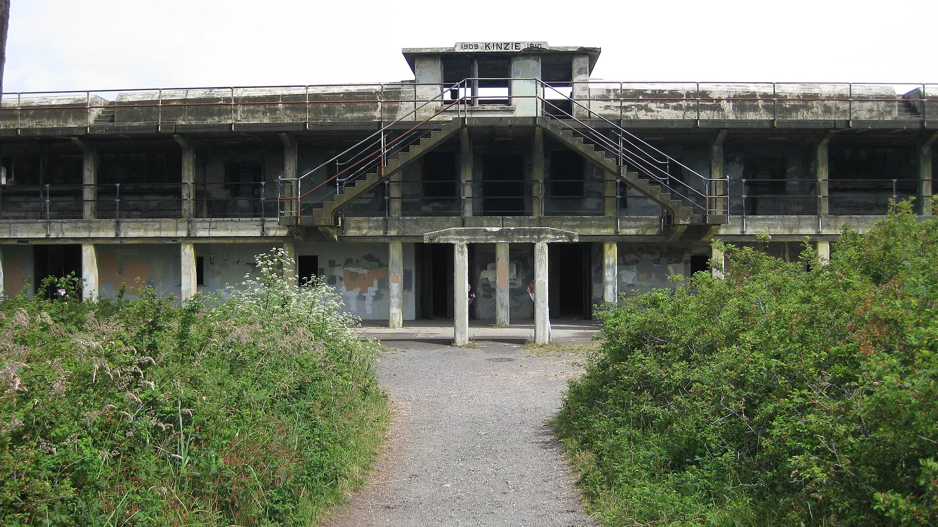 Historische Küstenbatterie Kinzie im Fort Worden Historical State Park