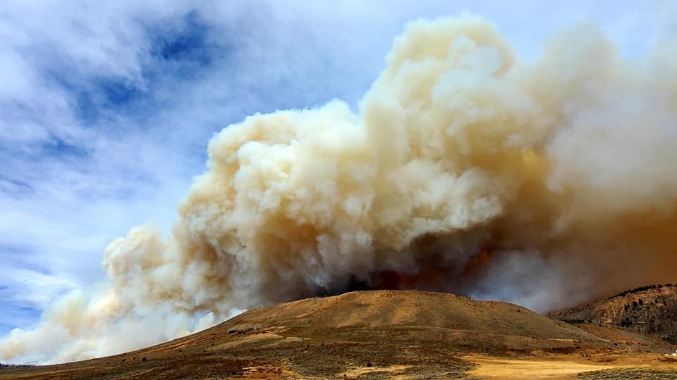 Titelbild von Wildfire Smoke im Westen
