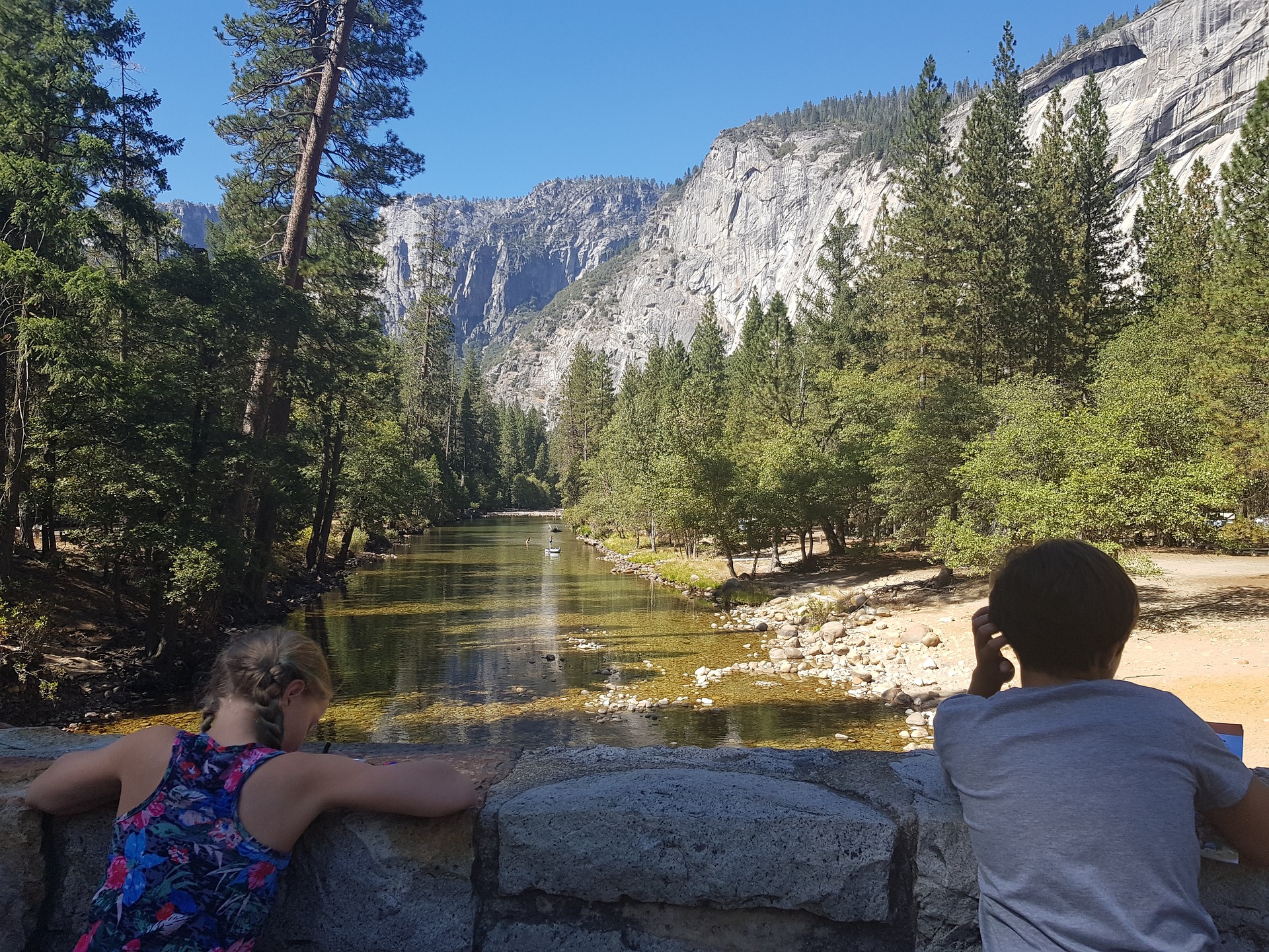 Mit Kindern im Yosemite National Park