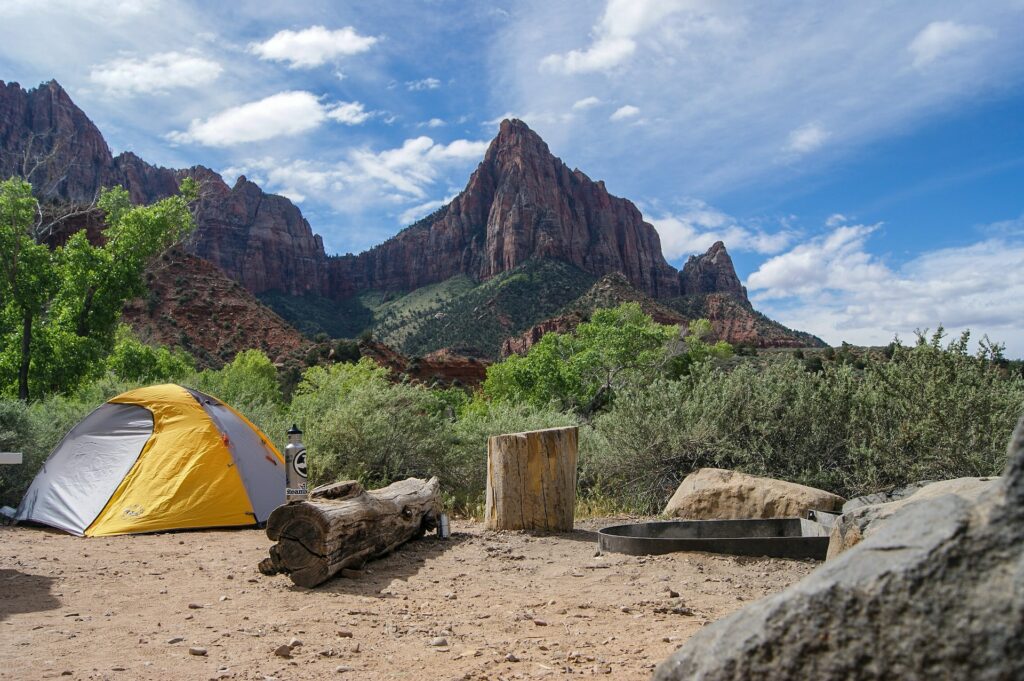 Camping im Zion National Park