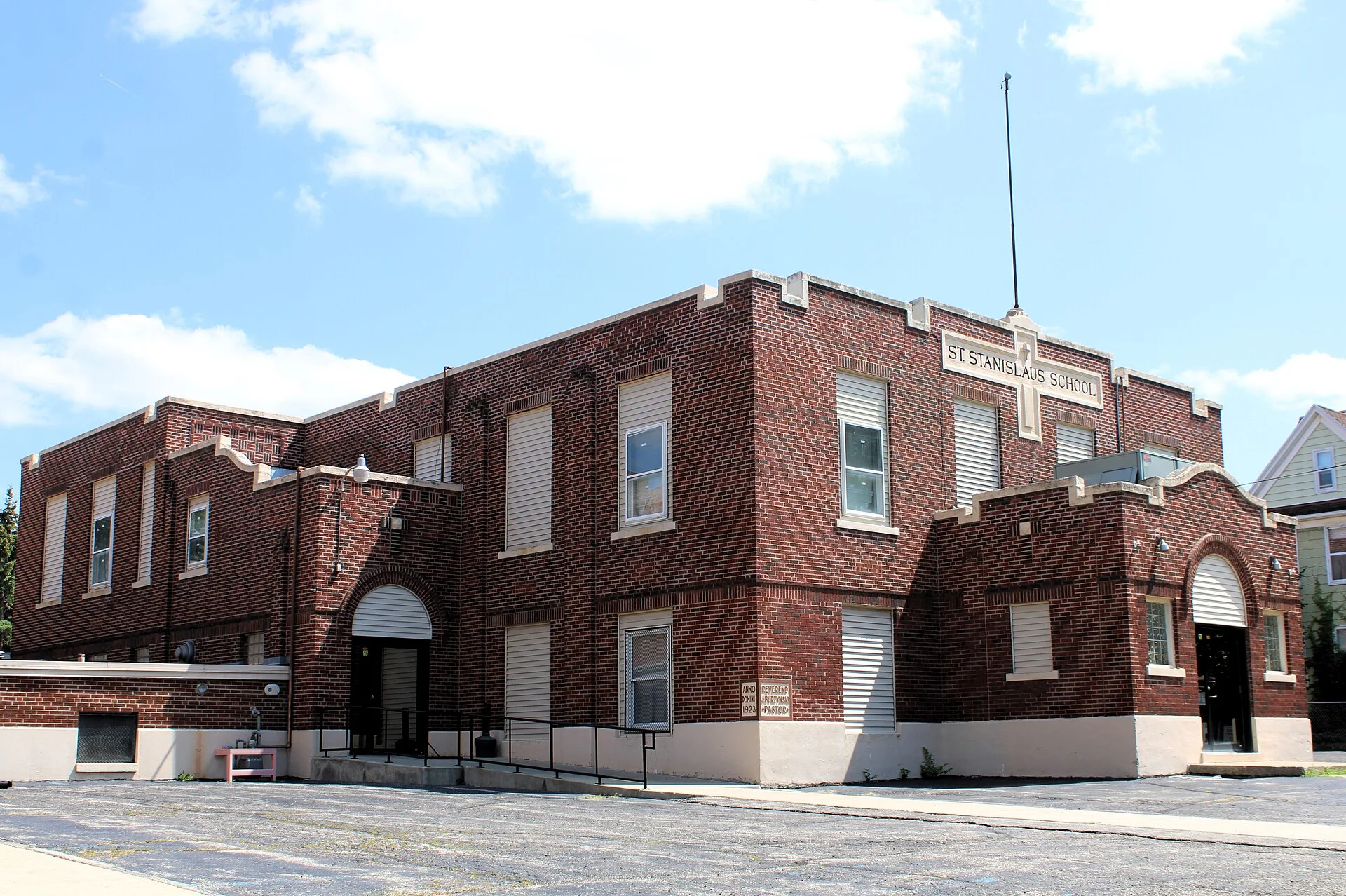 St. Stanislaus Kostka School in Rockford, Illinois.