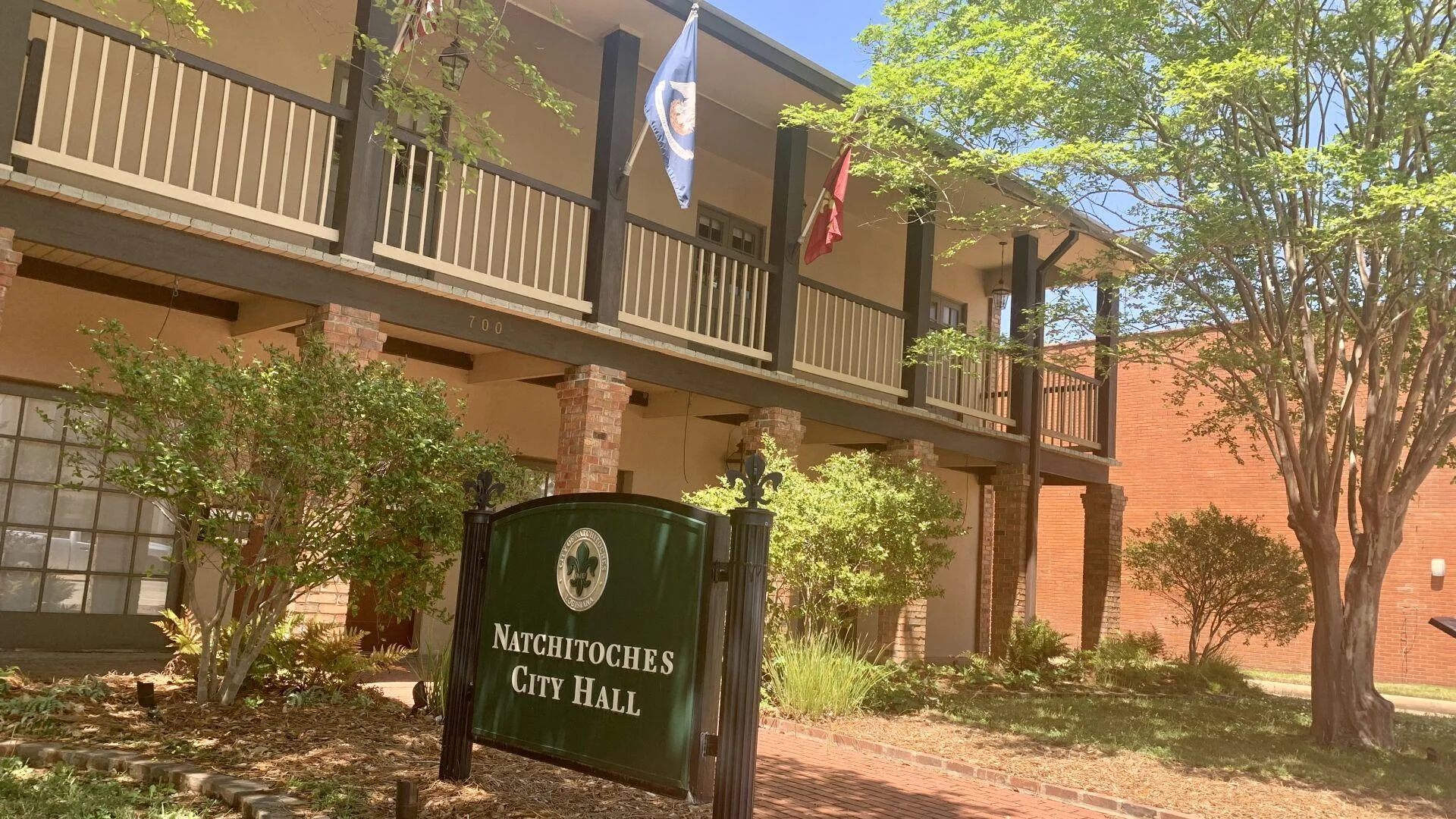 City hall of Natchitoches, Louisiana