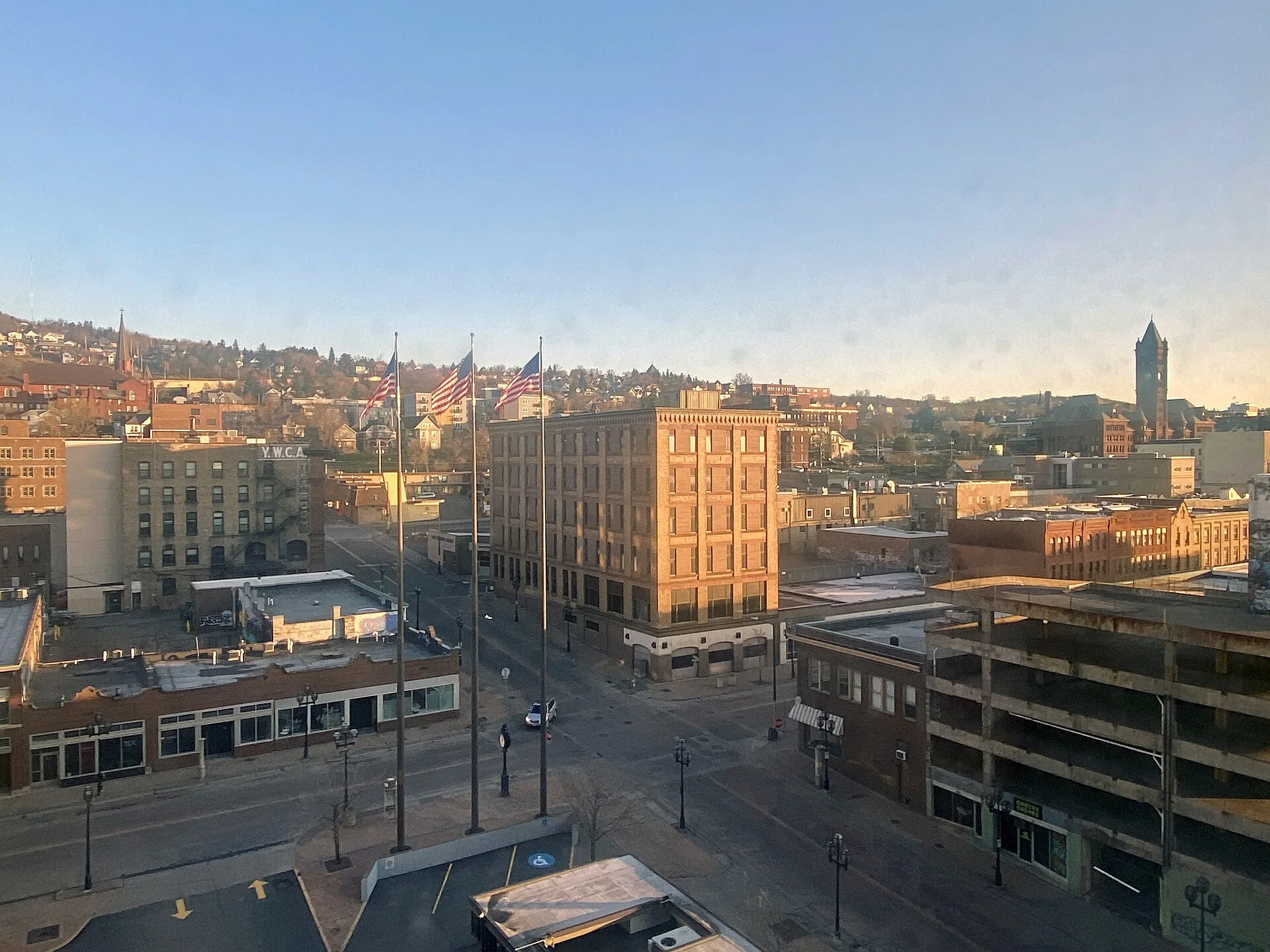 Looking at the Bayha Building
Duluth, Minnesota, United States of America