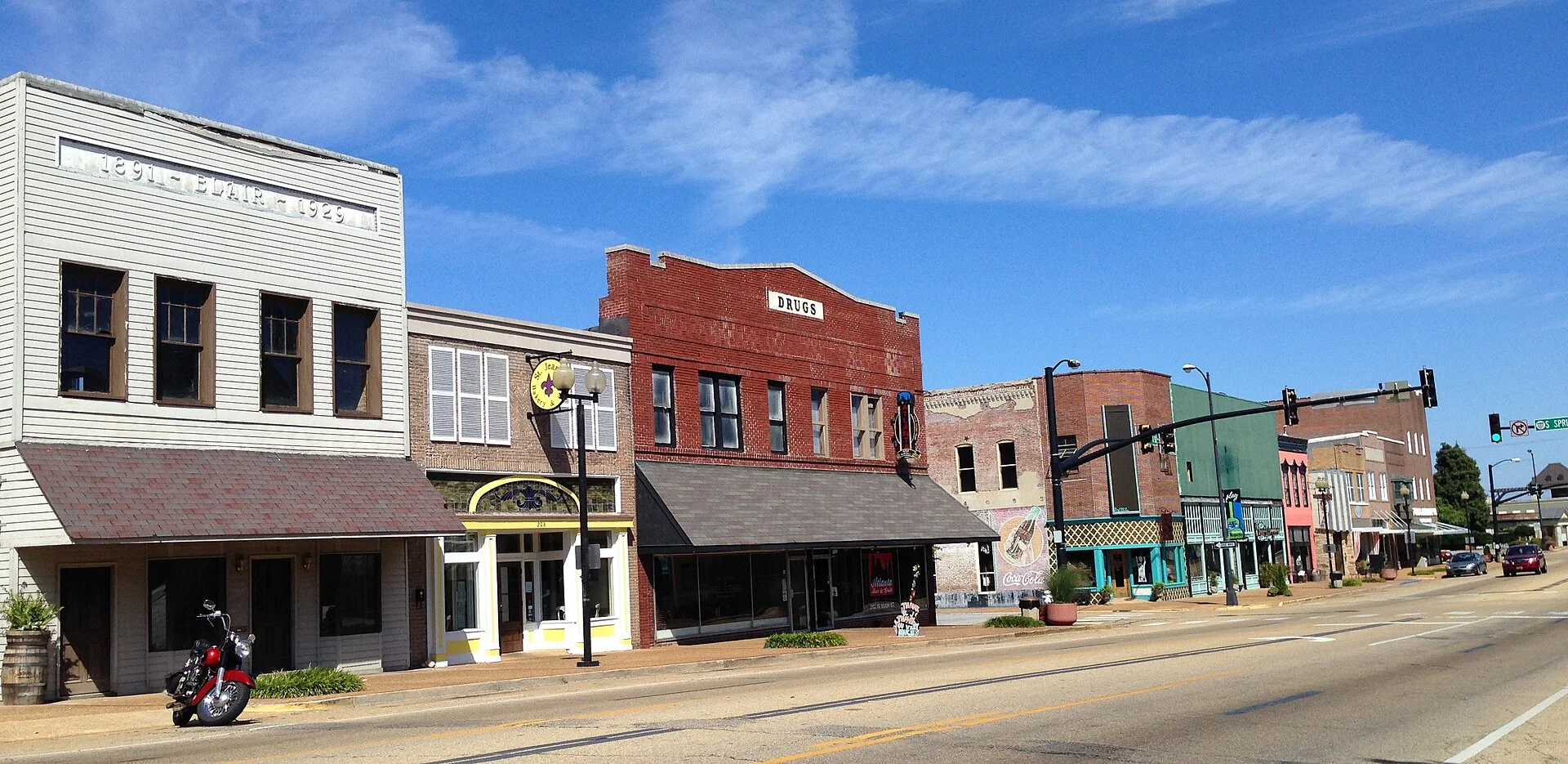 Downtown Tupelo Historic District.