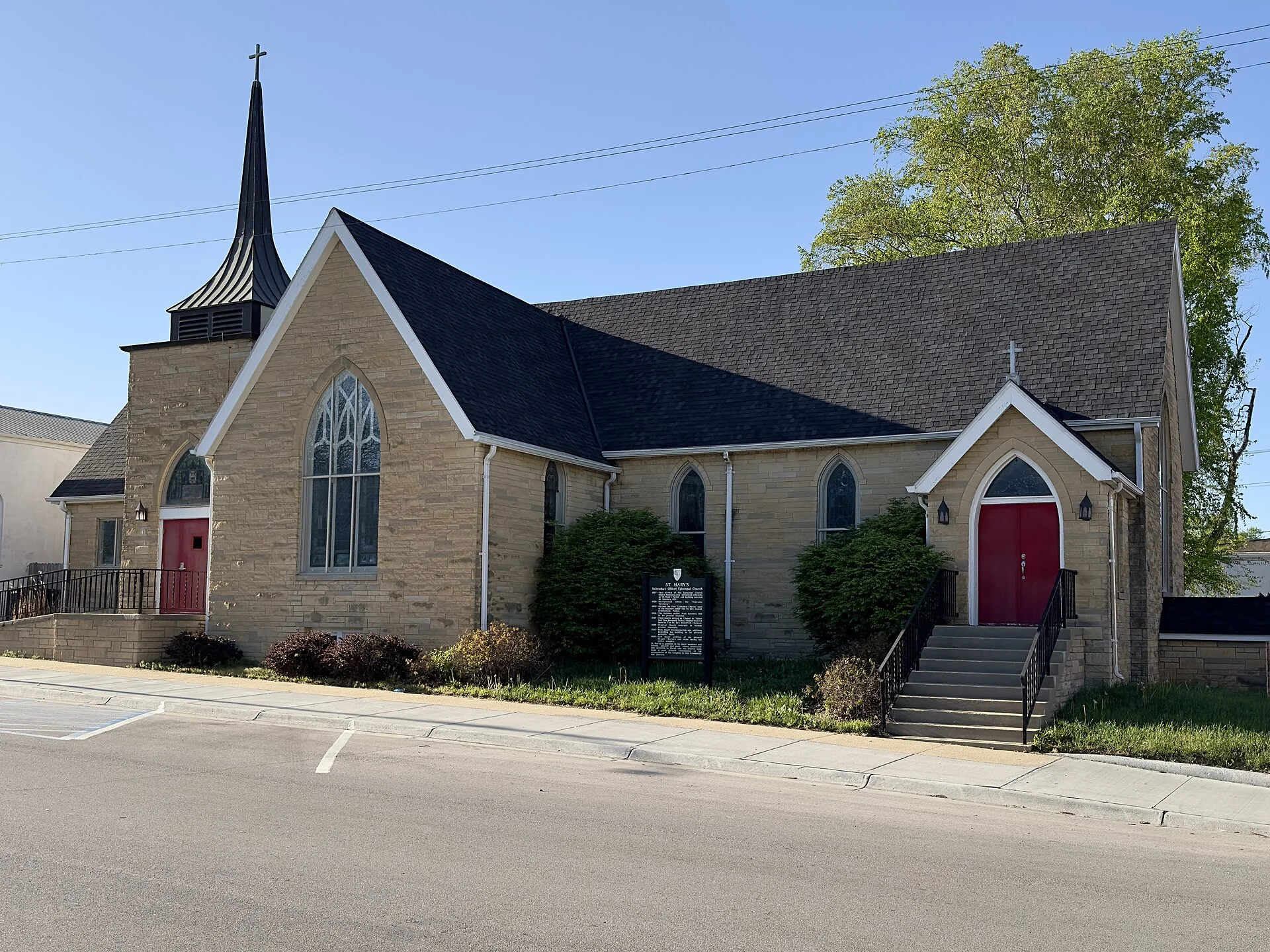 Saint Mary's Episcopal Church in Nebraska City, Nebraska