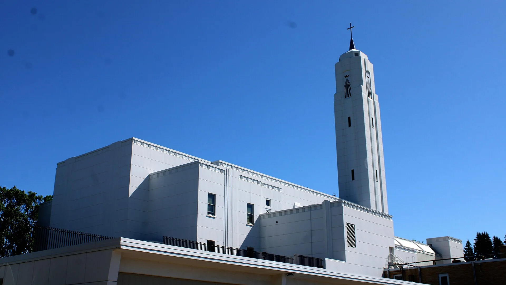 Cathedral of the Holy Spirit in Bismarck, North Dakota.