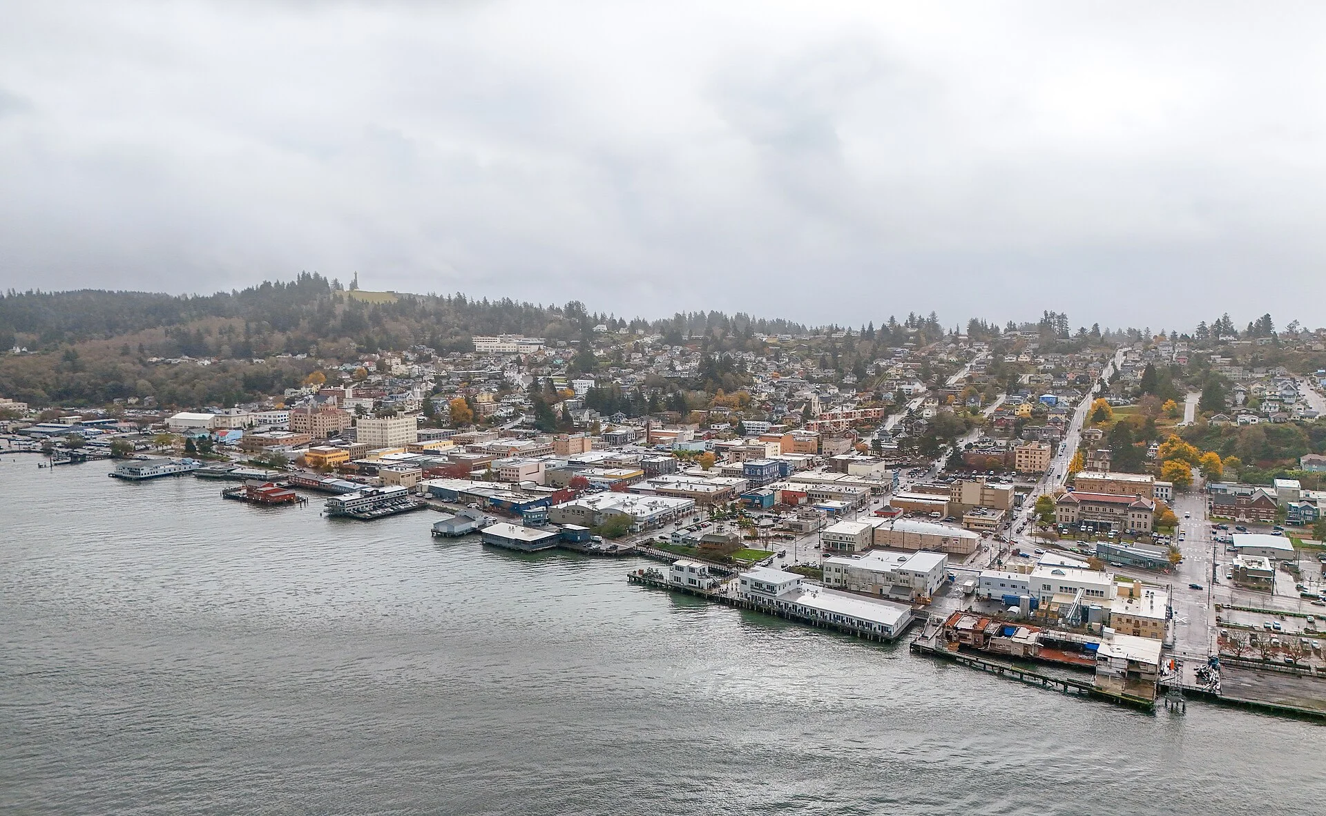 Astoria, Oregon skyline (2024)