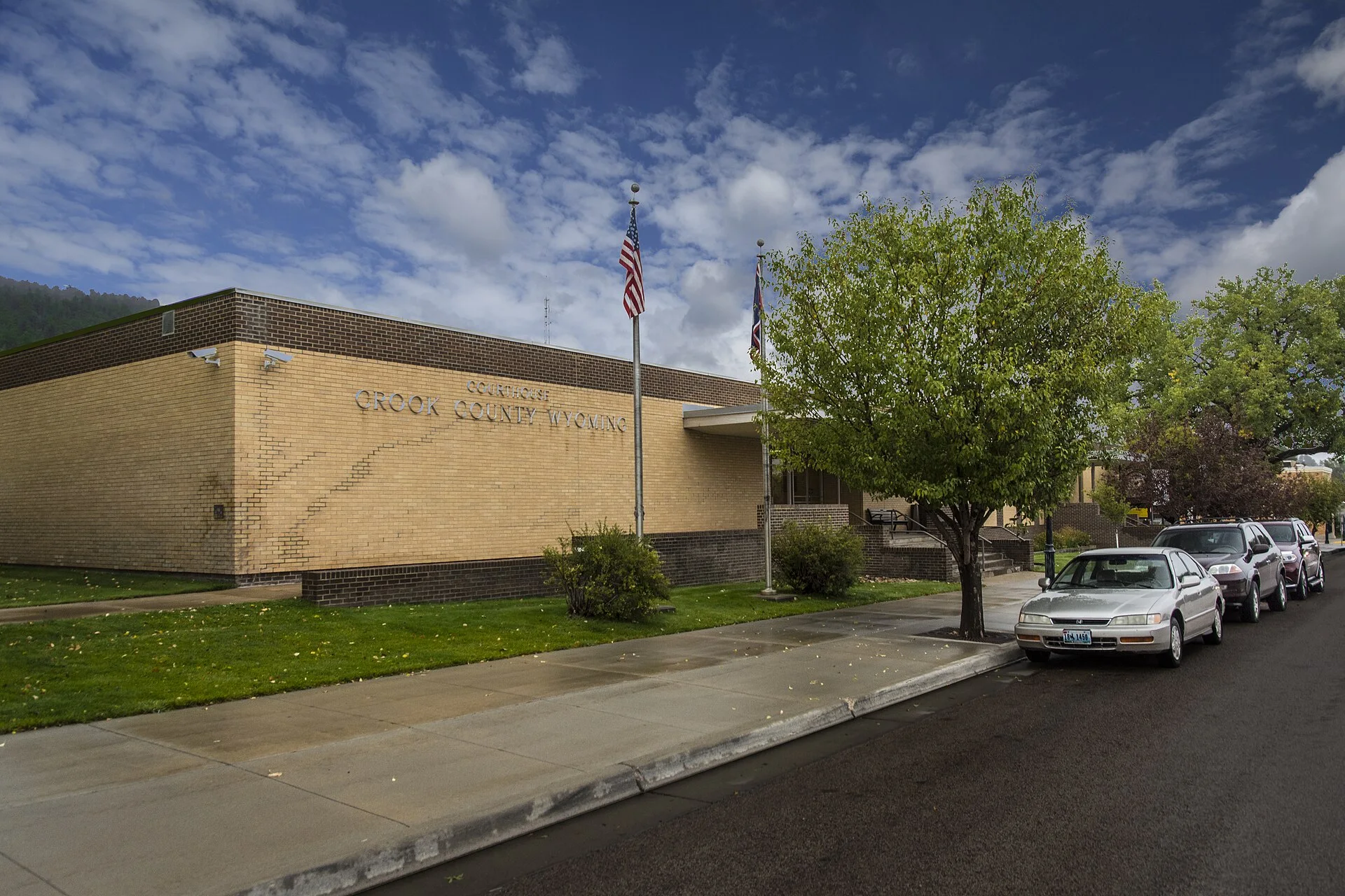 Crook County Wyoming Courthouse (Sundance)