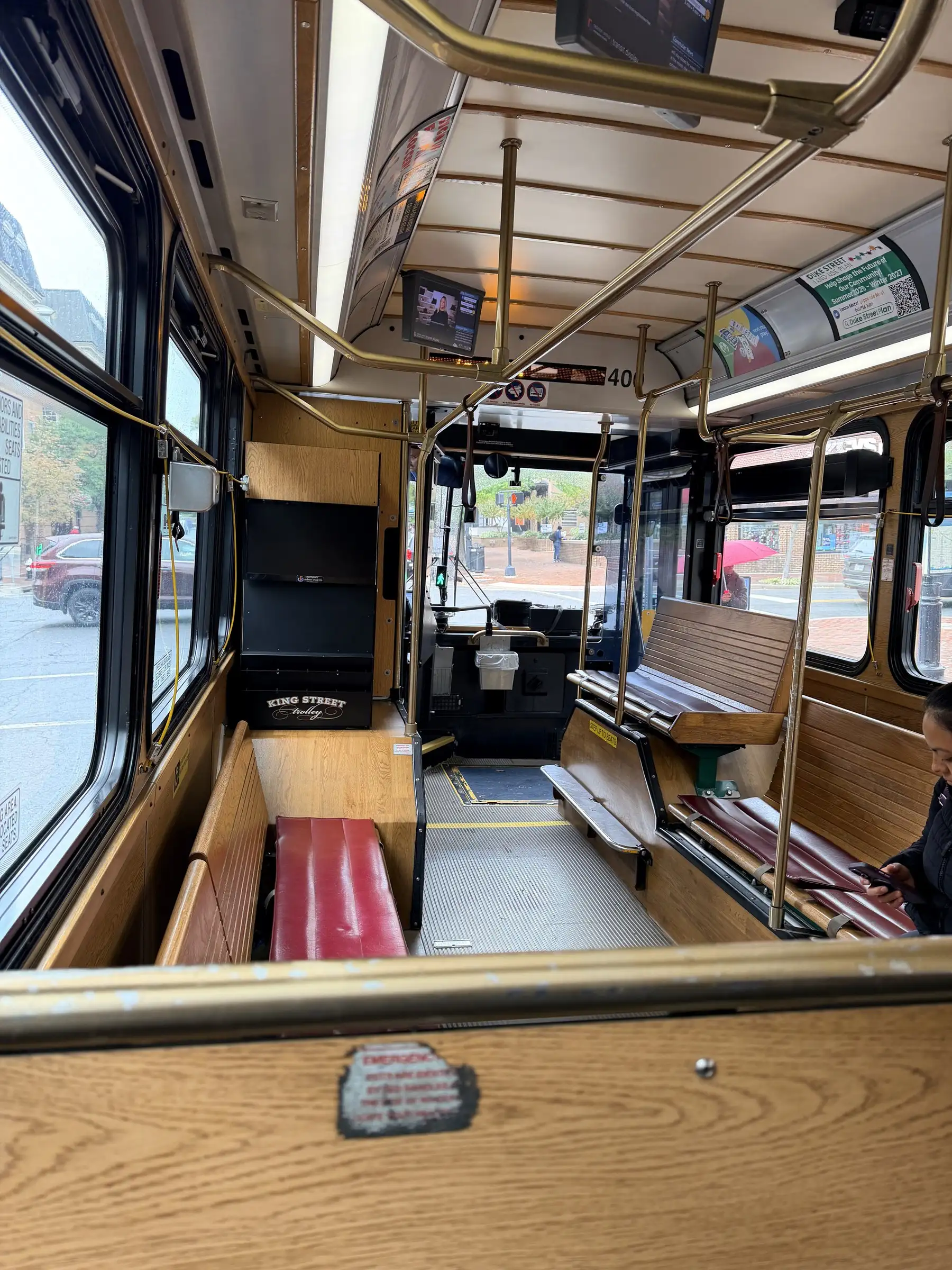 King Street Trolley in Alexandria