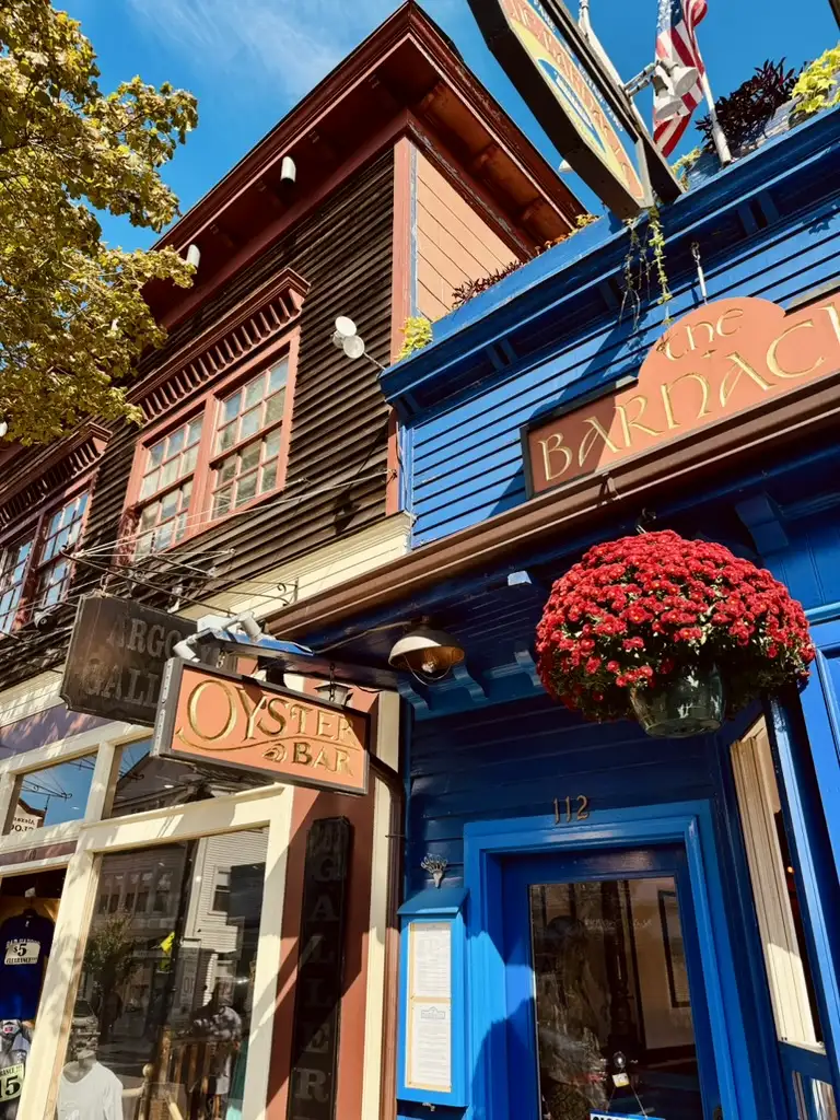 Ladenfront in Bar Harbor in Bar Harbor
