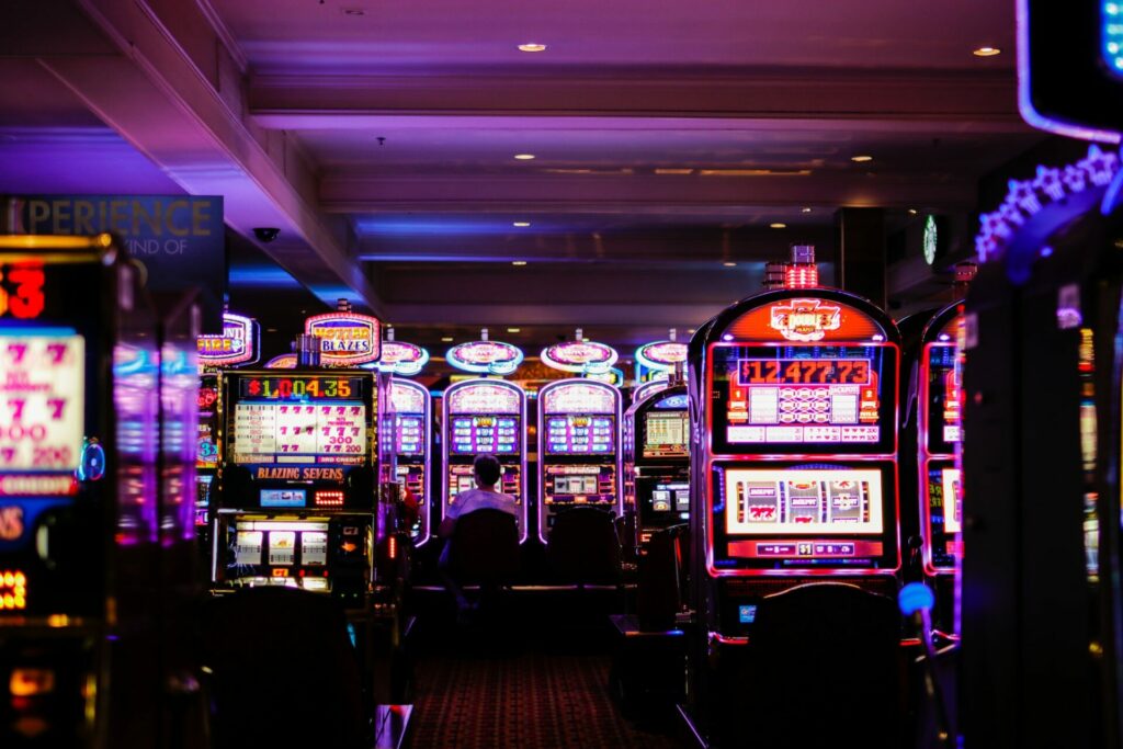 Automaten im Casinos von Las Vegas
