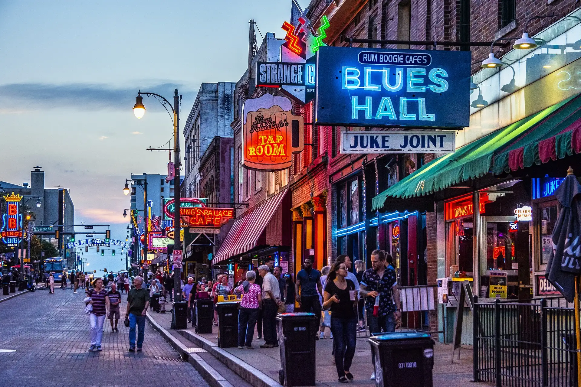 beale street big