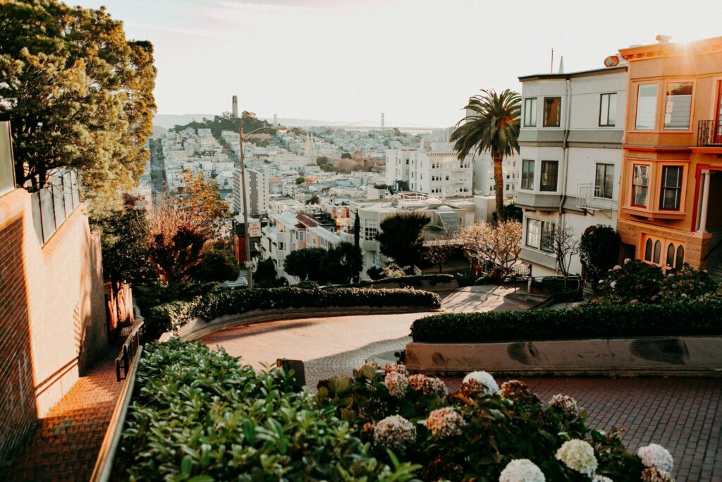 Lombard Street San Francisco
