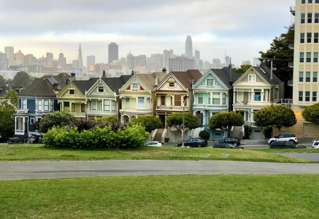 Painted Ladies San Francisco