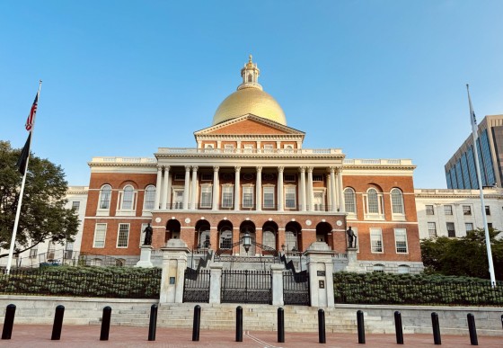 Titelbild zu Massachusetts State House