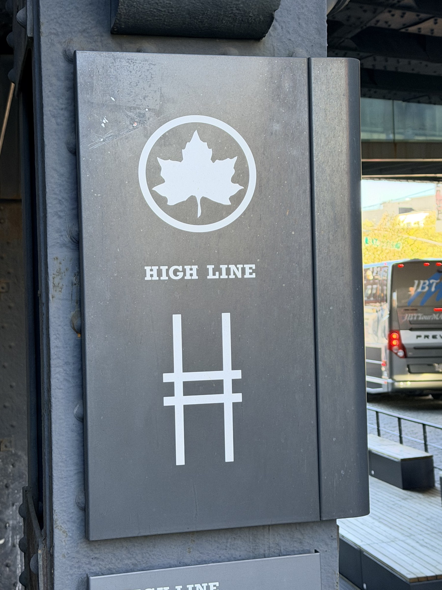 Titelbild von High Line