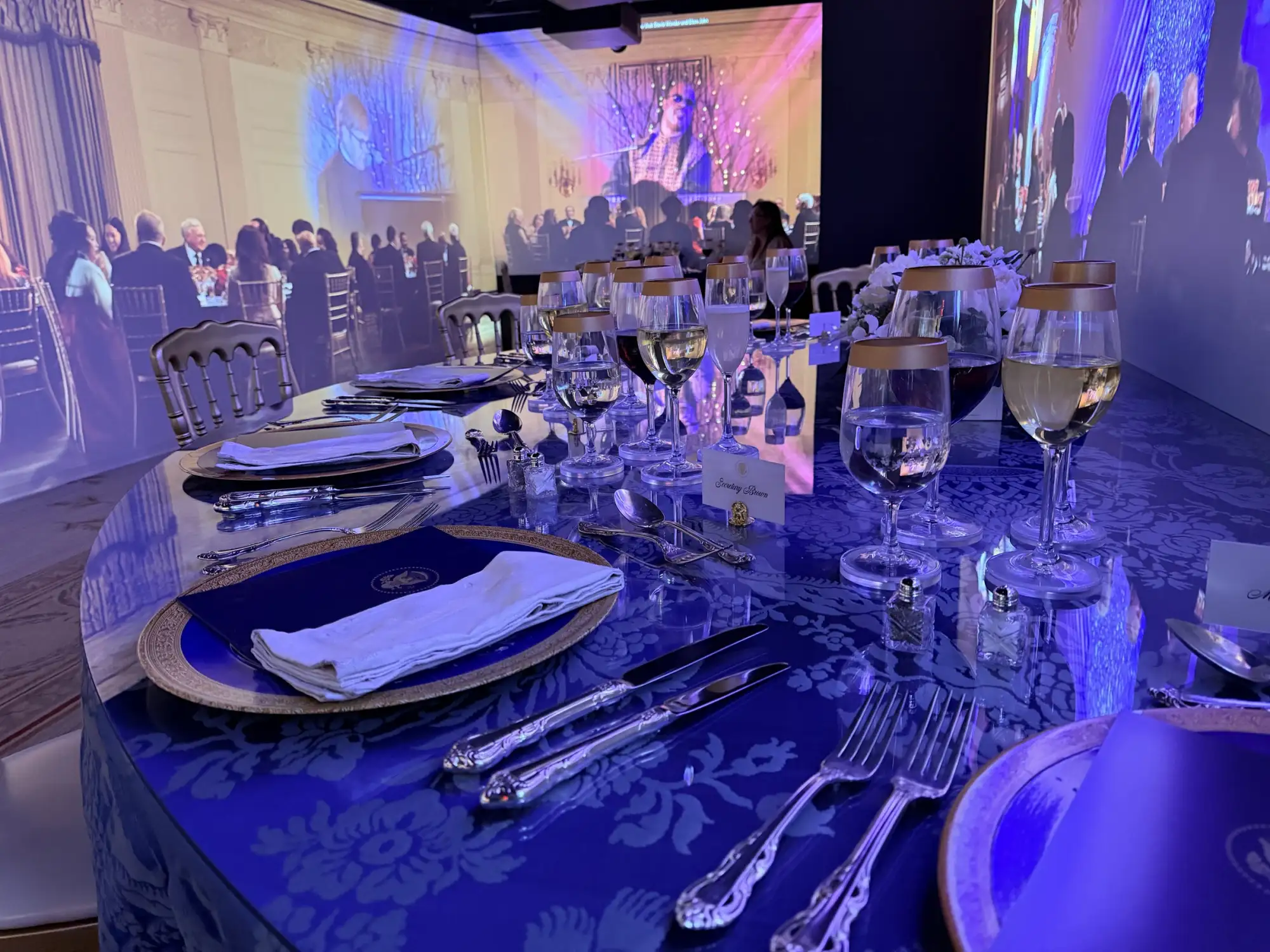 State Dinner im The People's House