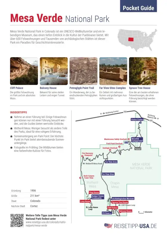 Pocket Guide Mesa Verde National Park