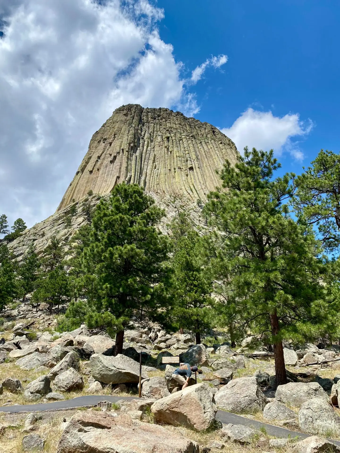 Weite Landschaft in einem National Monument der USA