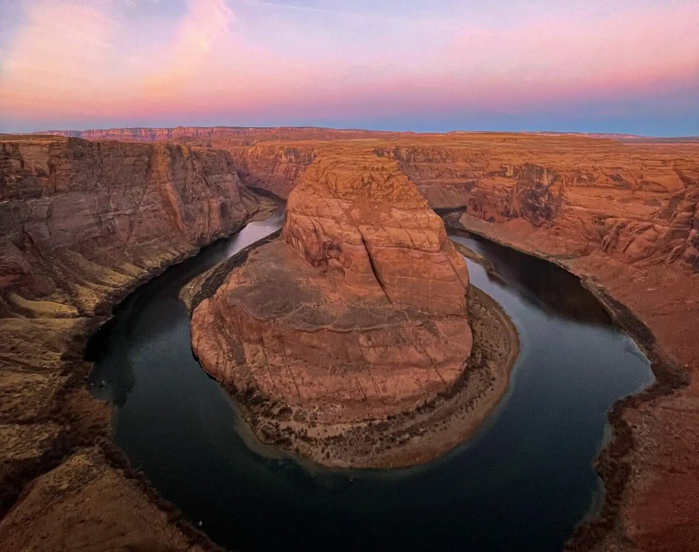 Horseshoe Bend bei Page in Arizona