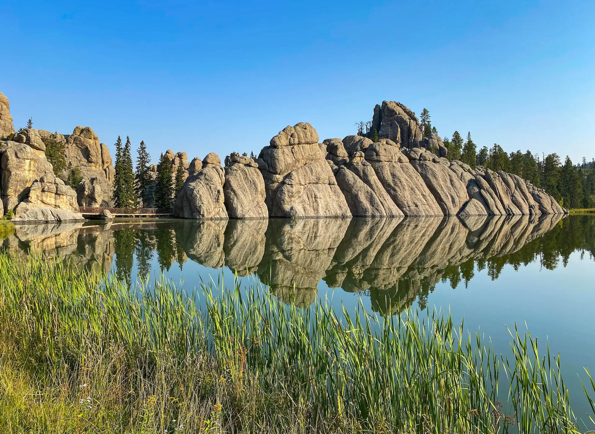 Aussicht in einem State Park der USA