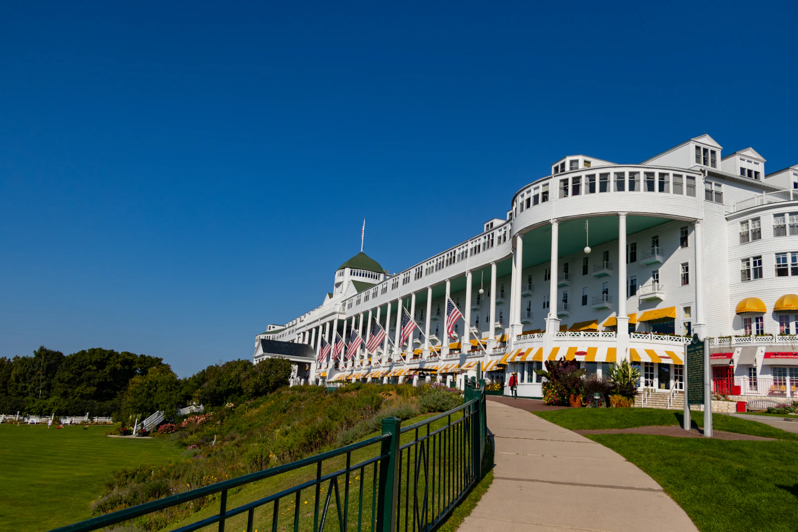 Hotel im Isle Royale Nationalpark