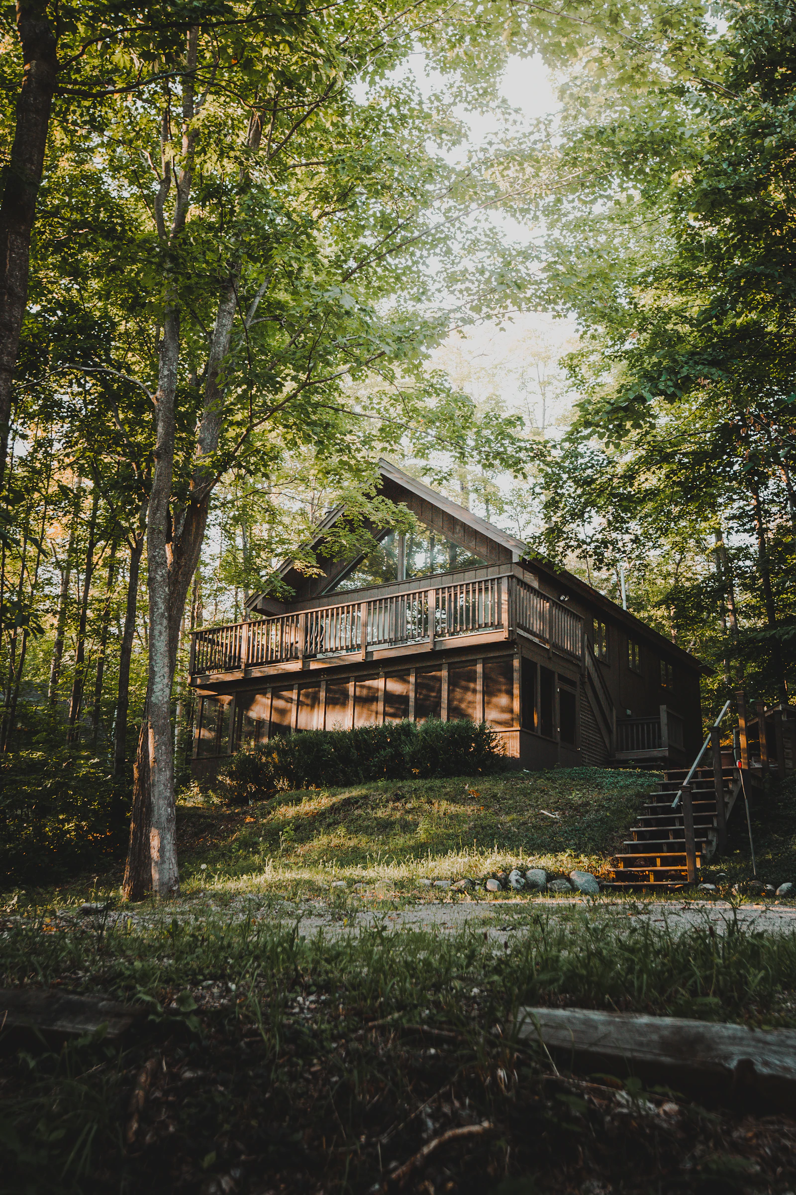Hotel im Isle Royale Nationalpark