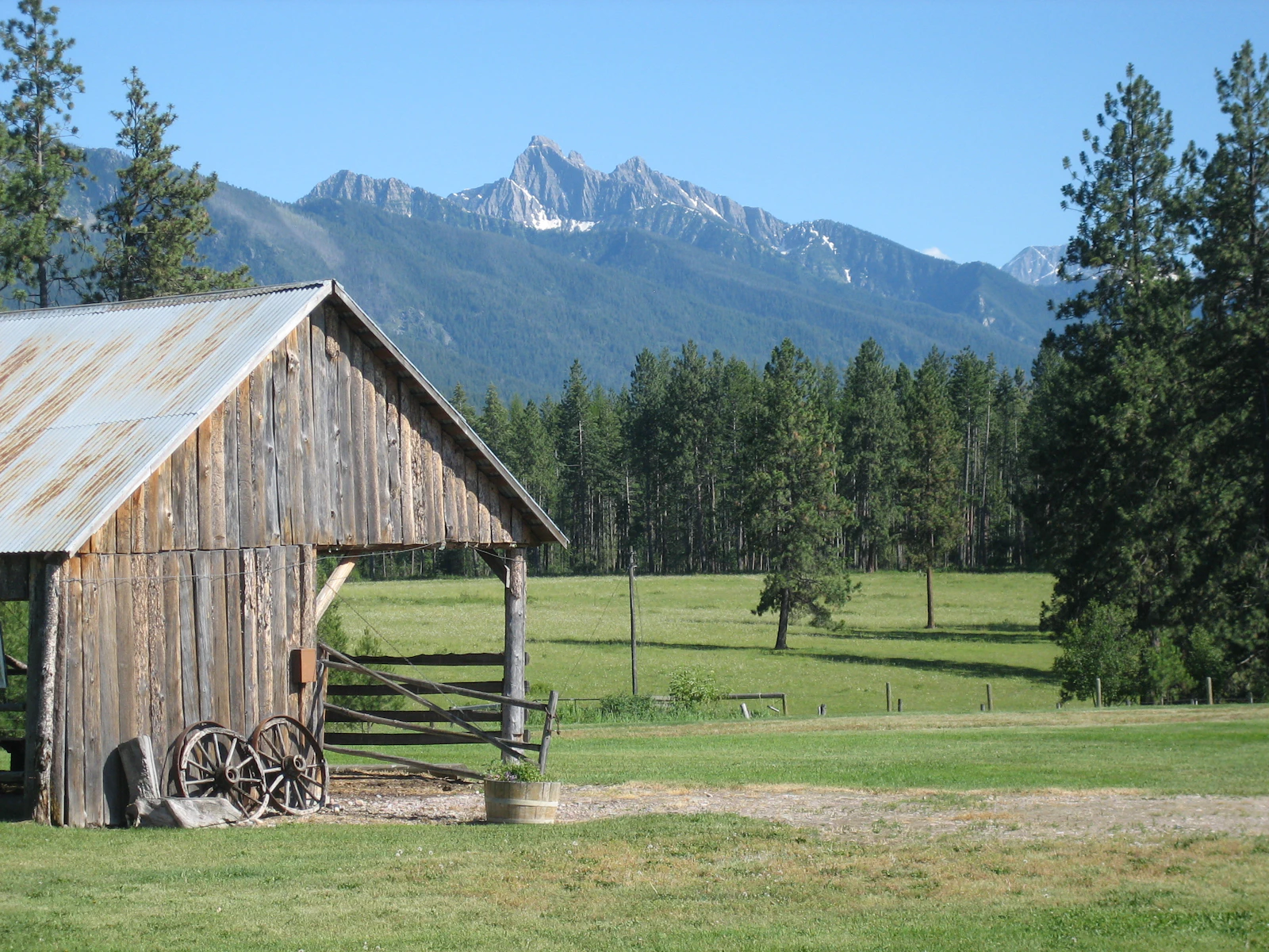 Hotel in Montana