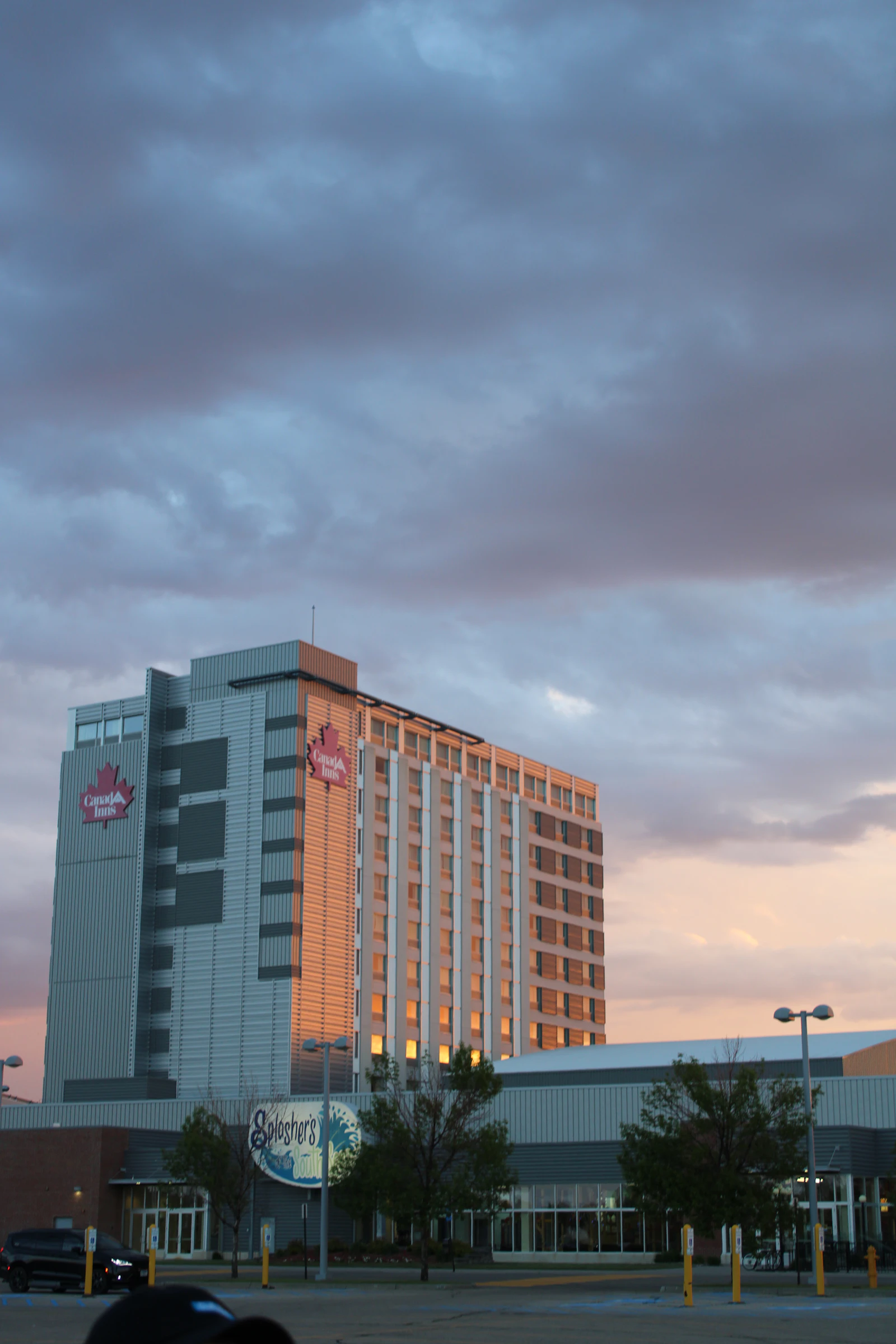 Hotel in North Dakota