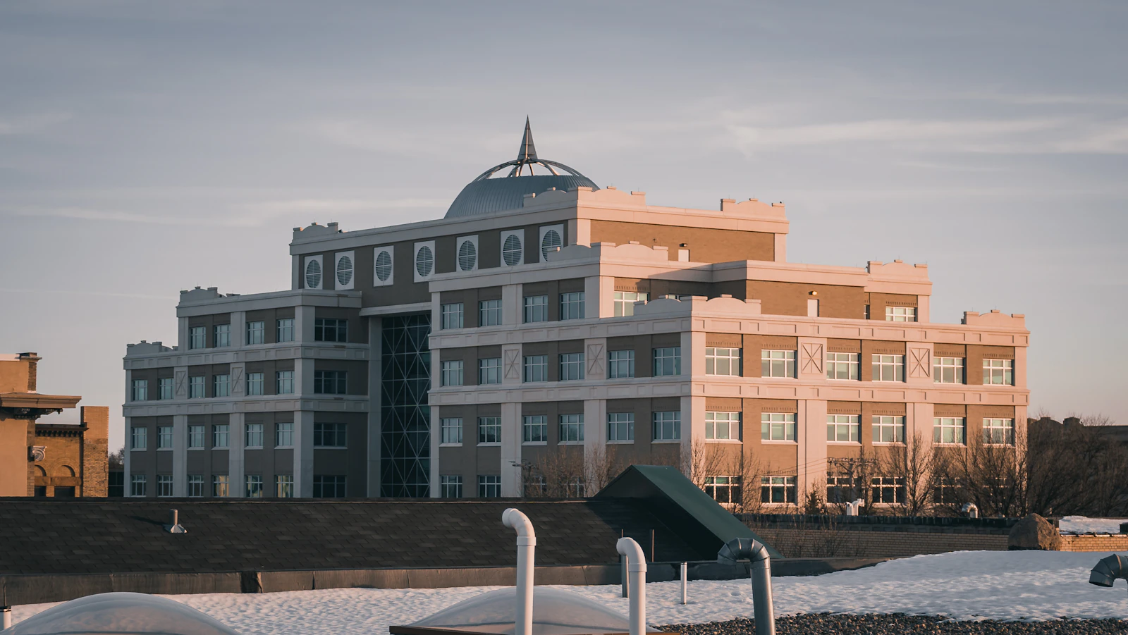 Hotel in North Dakota