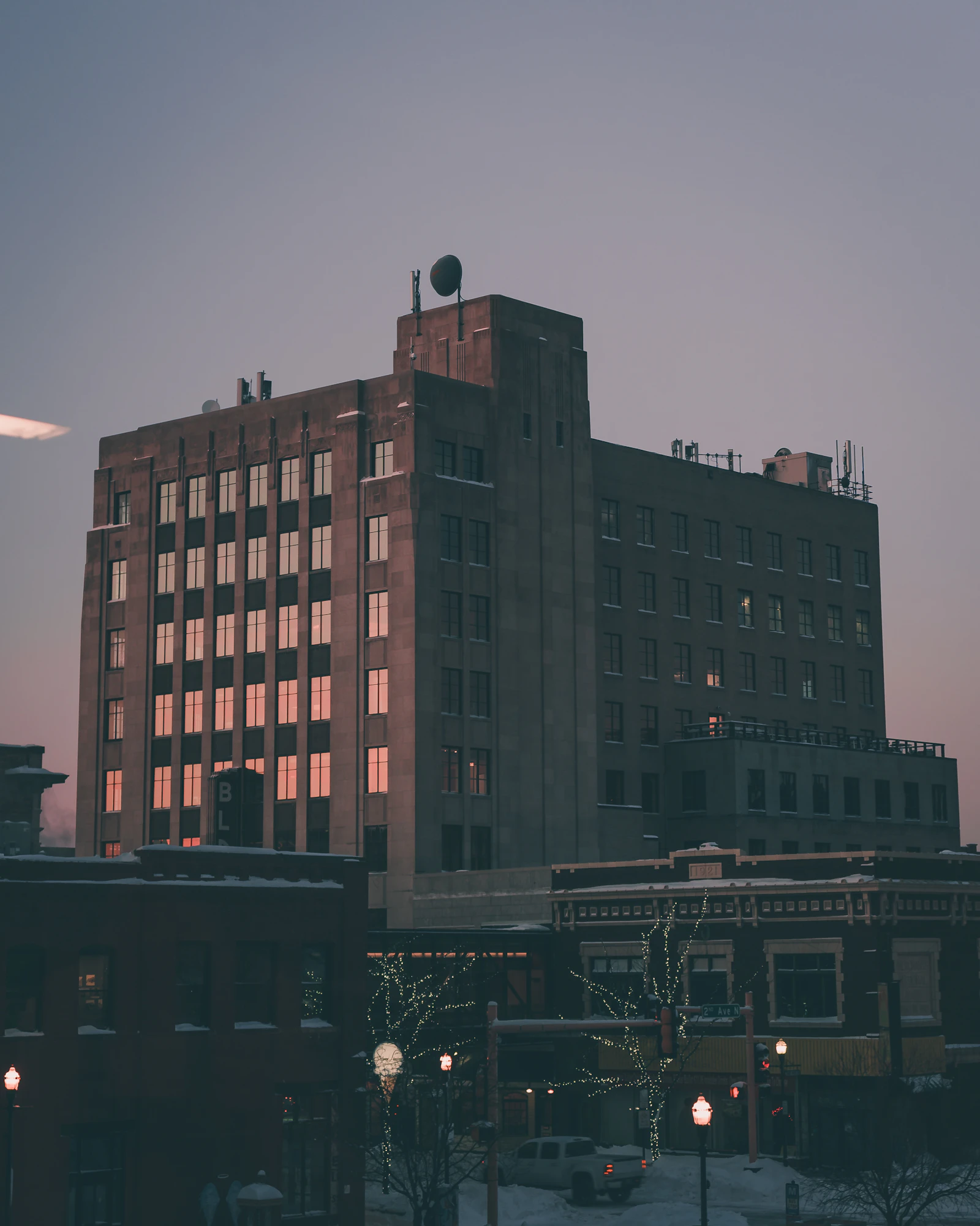 Hotel in North Dakota