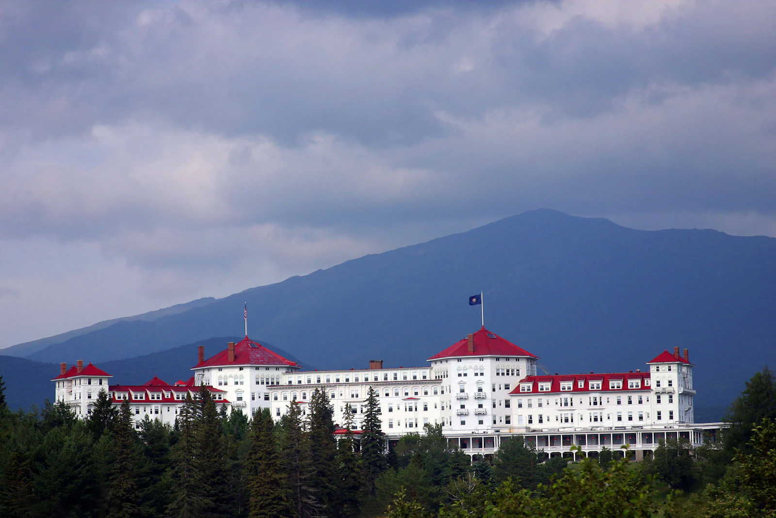 Hotel im Franconia Notch State Park