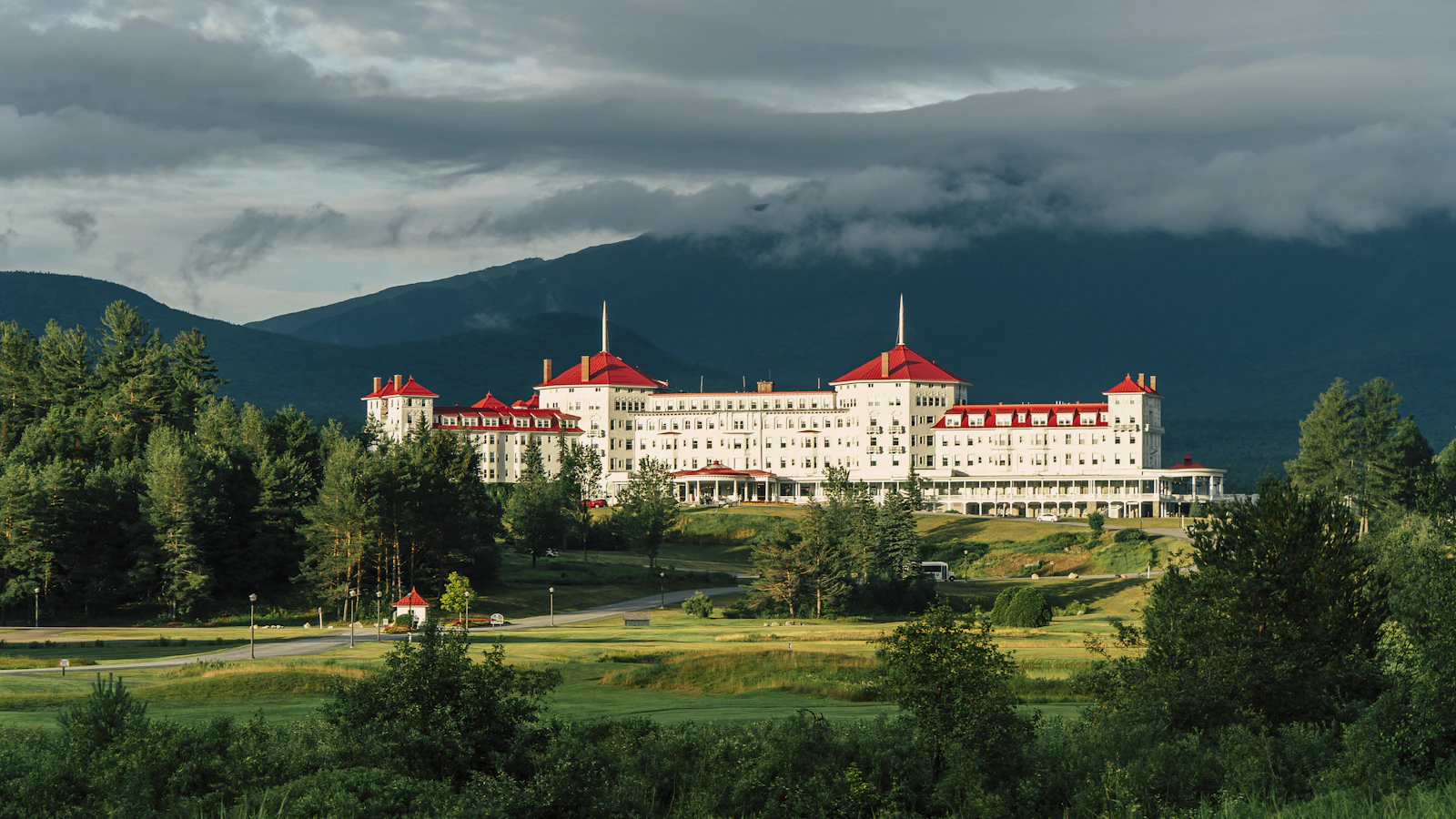 Hotel im Franconia Notch State Park