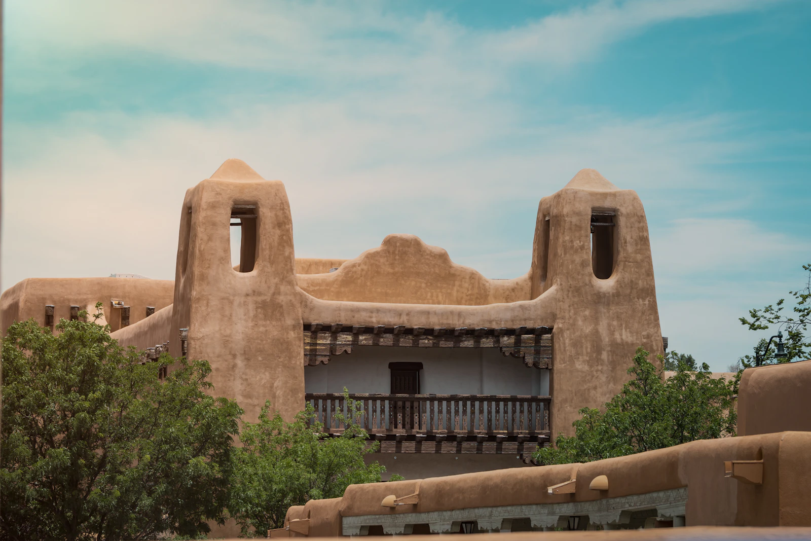 Hotel im White Sands National Park