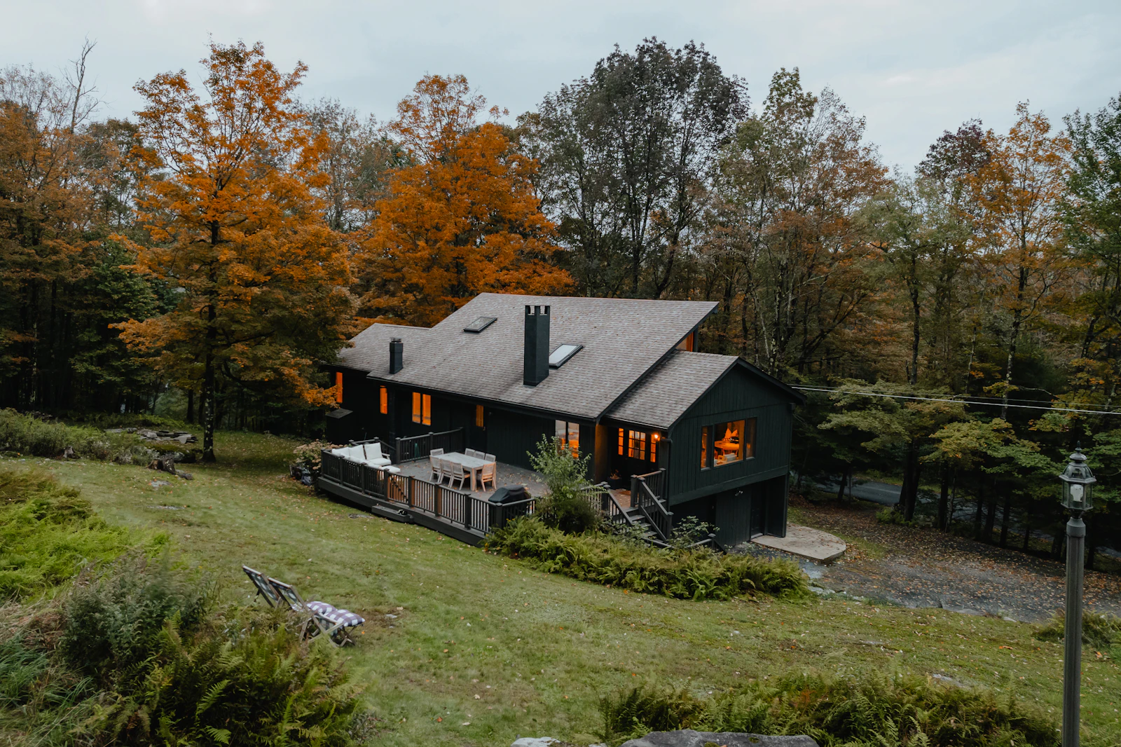 Hotel im Adirondack Park