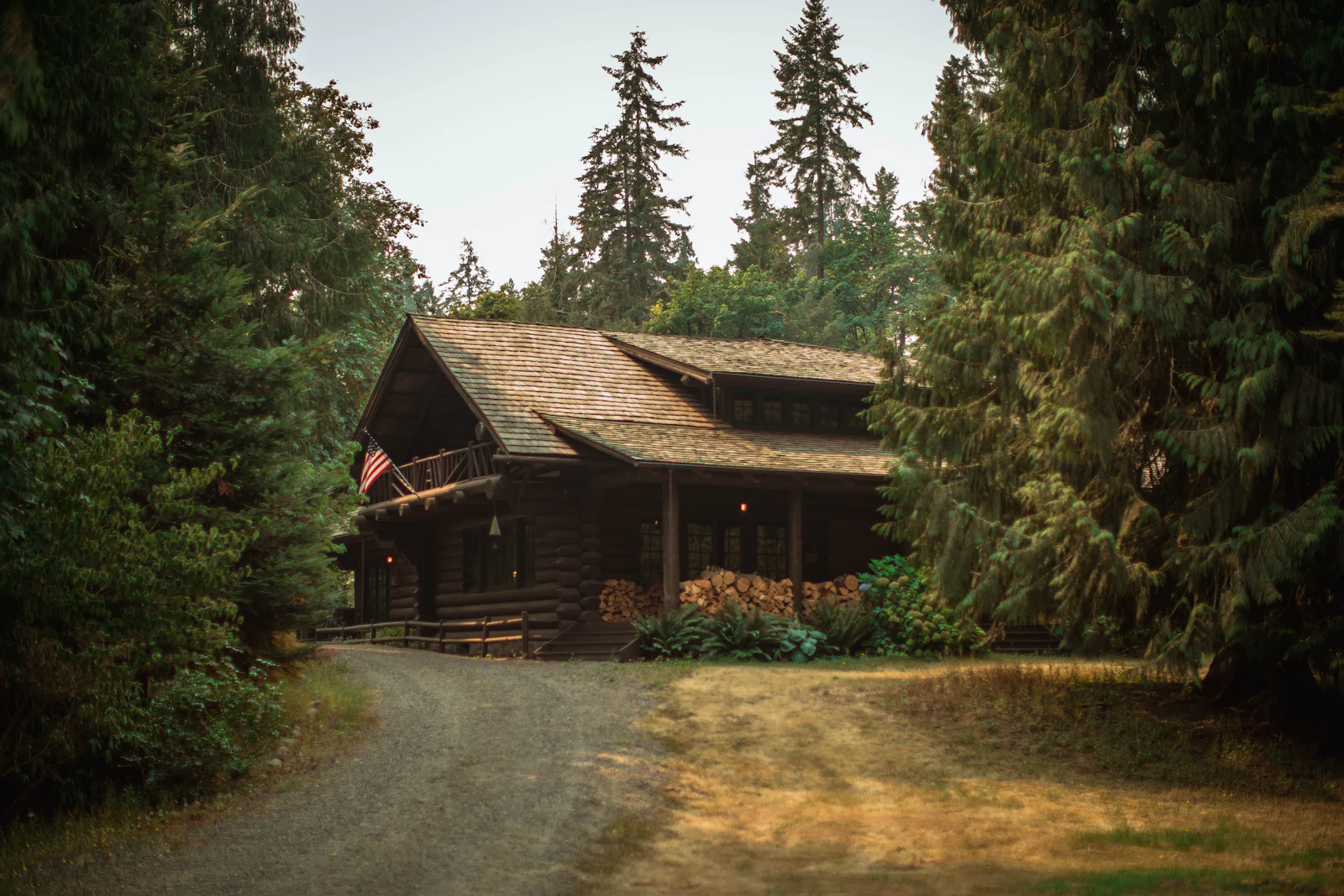 Hotel im Crater Lake Nationalpark
