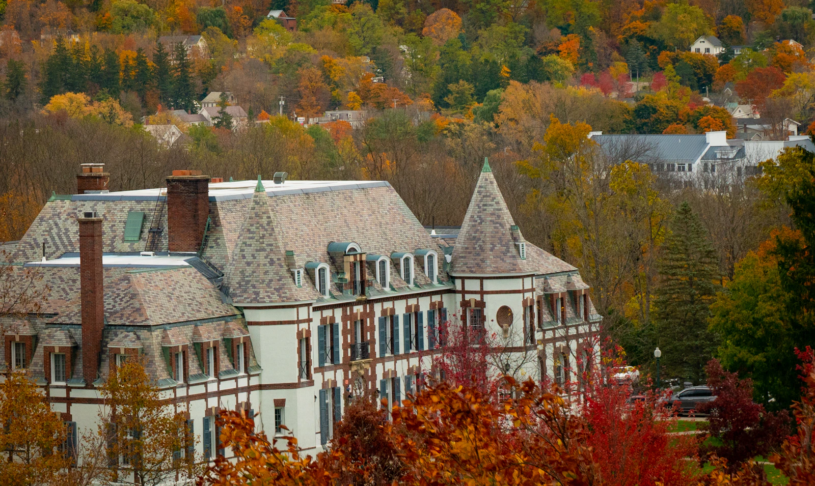 Hotel in Vermont