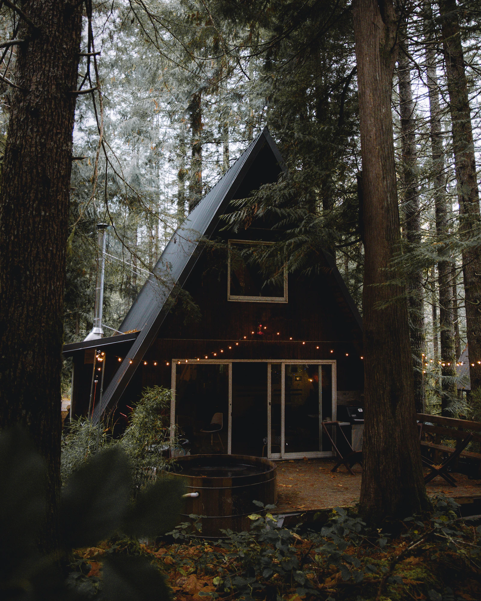 Hotel im Olympic Nationalpark